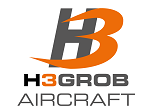 H3GROB Aircraft Slider Logo